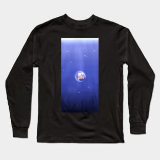 Mew underwater Long Sleeve T-Shirt